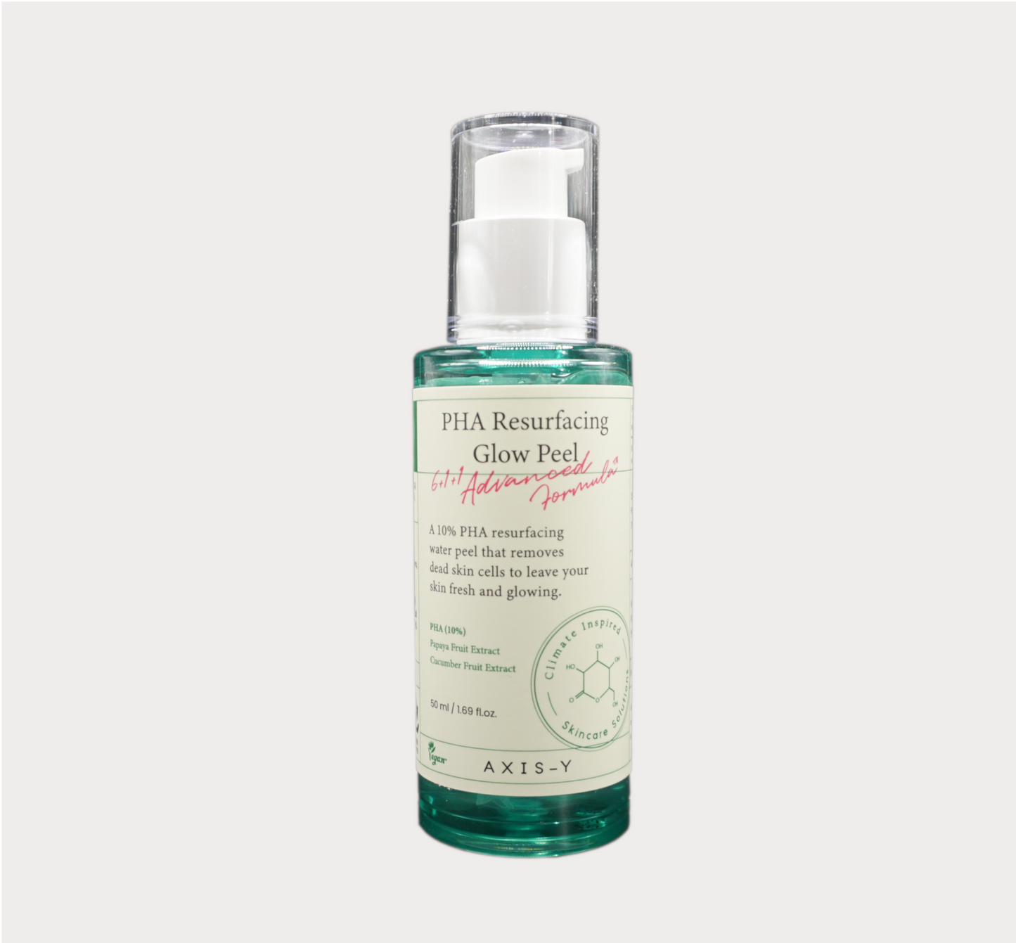 AXIS-Y PHA Glow Peel - Gentle Peel for Smooth and Luminous Skin