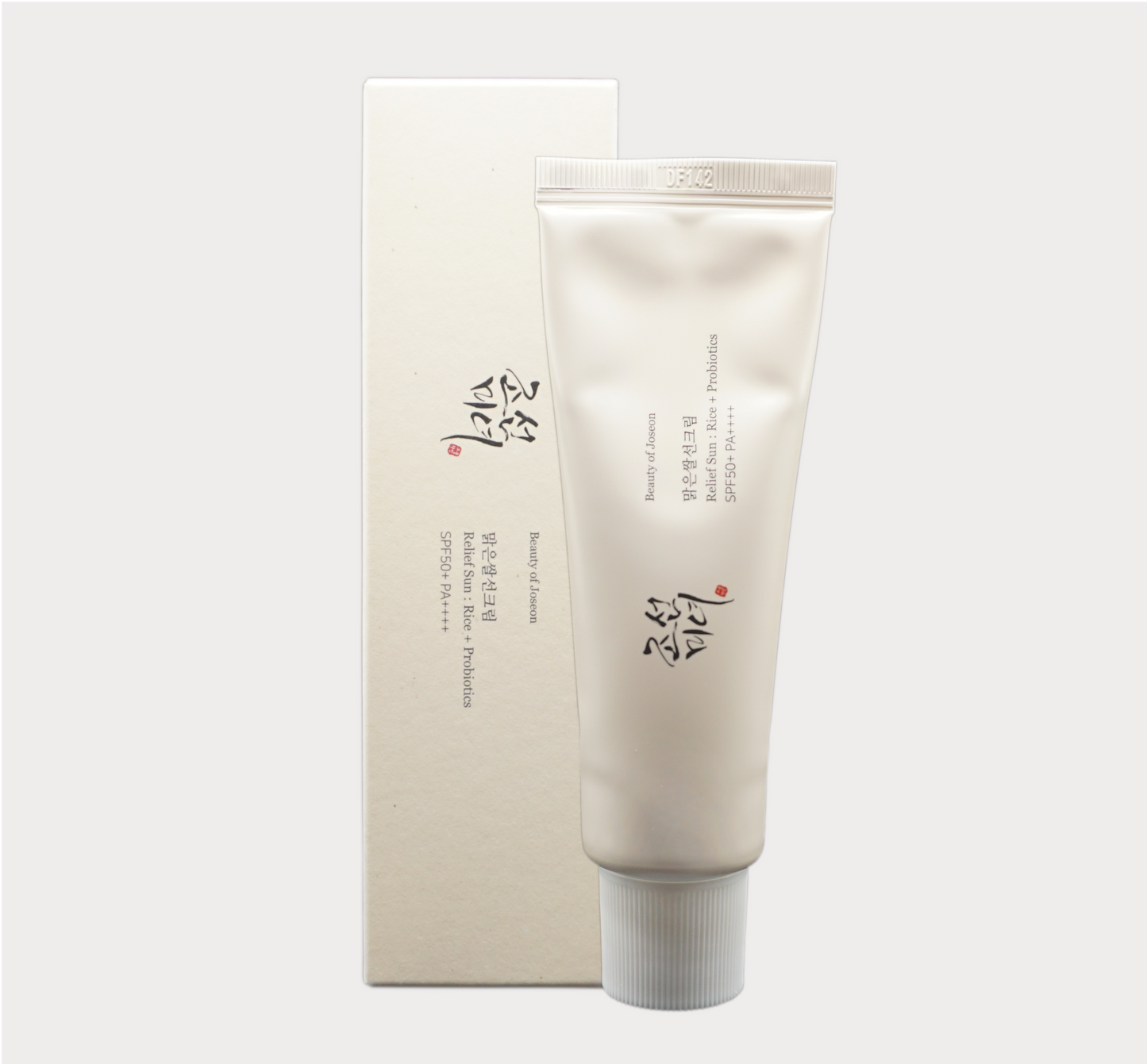 Beauty of Joseon Relief Sun Rice & Probiotics SPF 50+ PA ++++ - Protection Solaire Douce et Hydratante