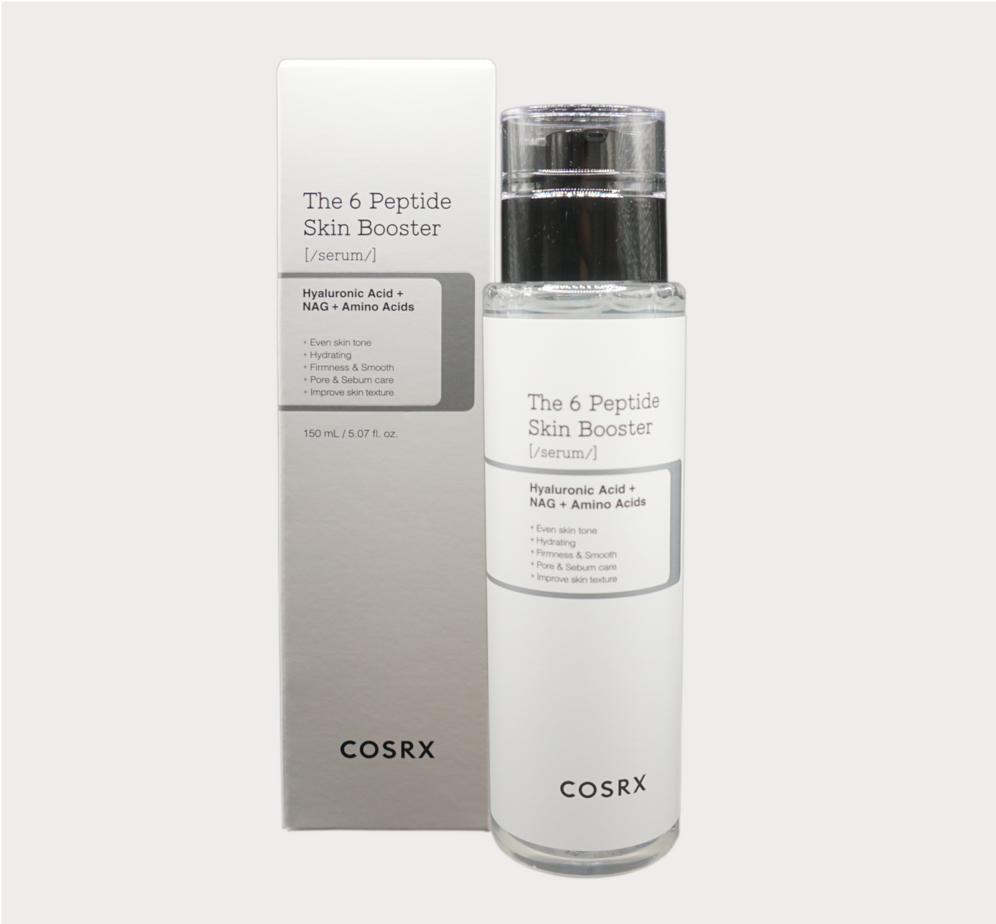 COSRX The 6 Peptide Skin Booster Serum - Well-Aging and Moisturizing Serum