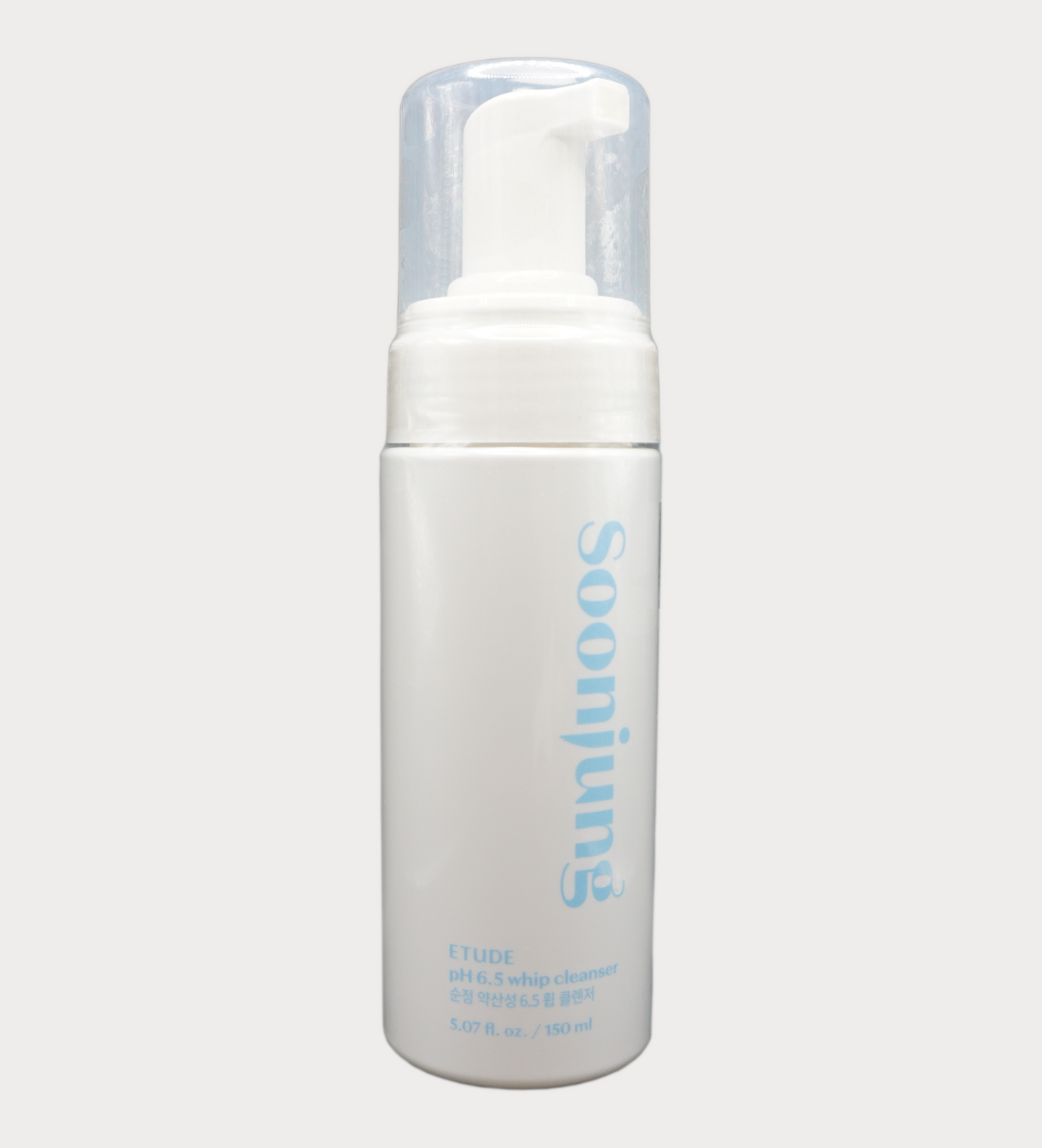 Etude House Soon Jung Whip Cleanser - Mousse Nettoyante Apaisante pour Peaux Sensibles