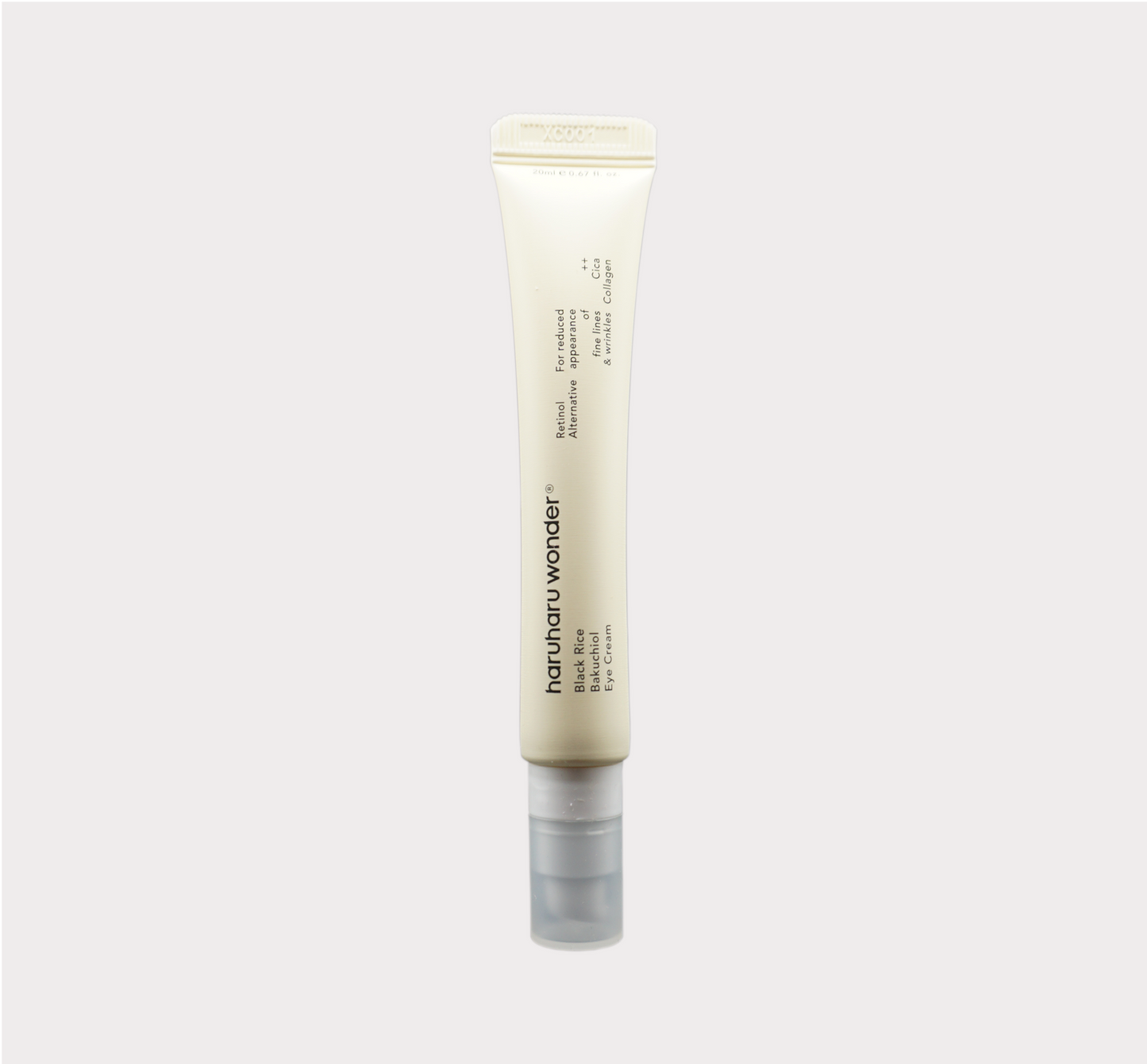 Haruharu Wonder Black Rice Bakuchiol Eye Cream - Contour des Yeux Anti-Rides et hydratation