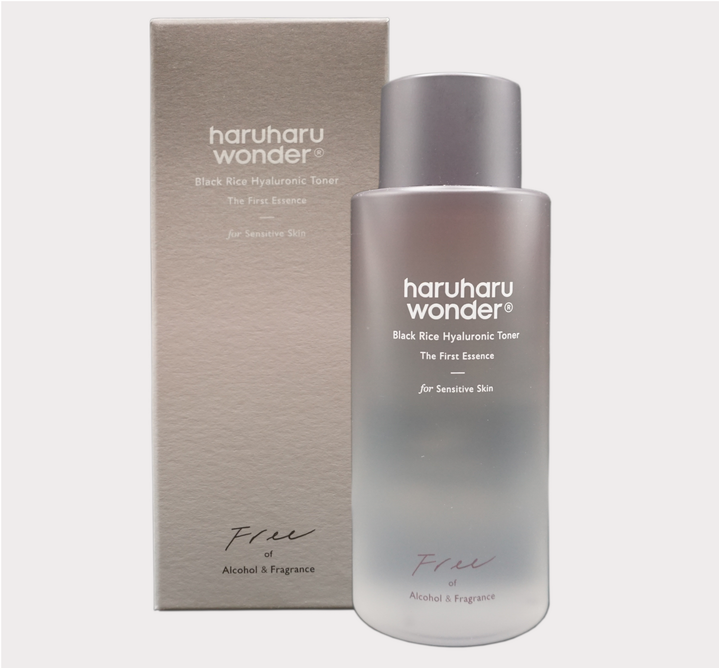 Haruharu Wonder Black Rice Hyaluronic Toner - Hydratant et Apaisant pour Peaux Sensibles