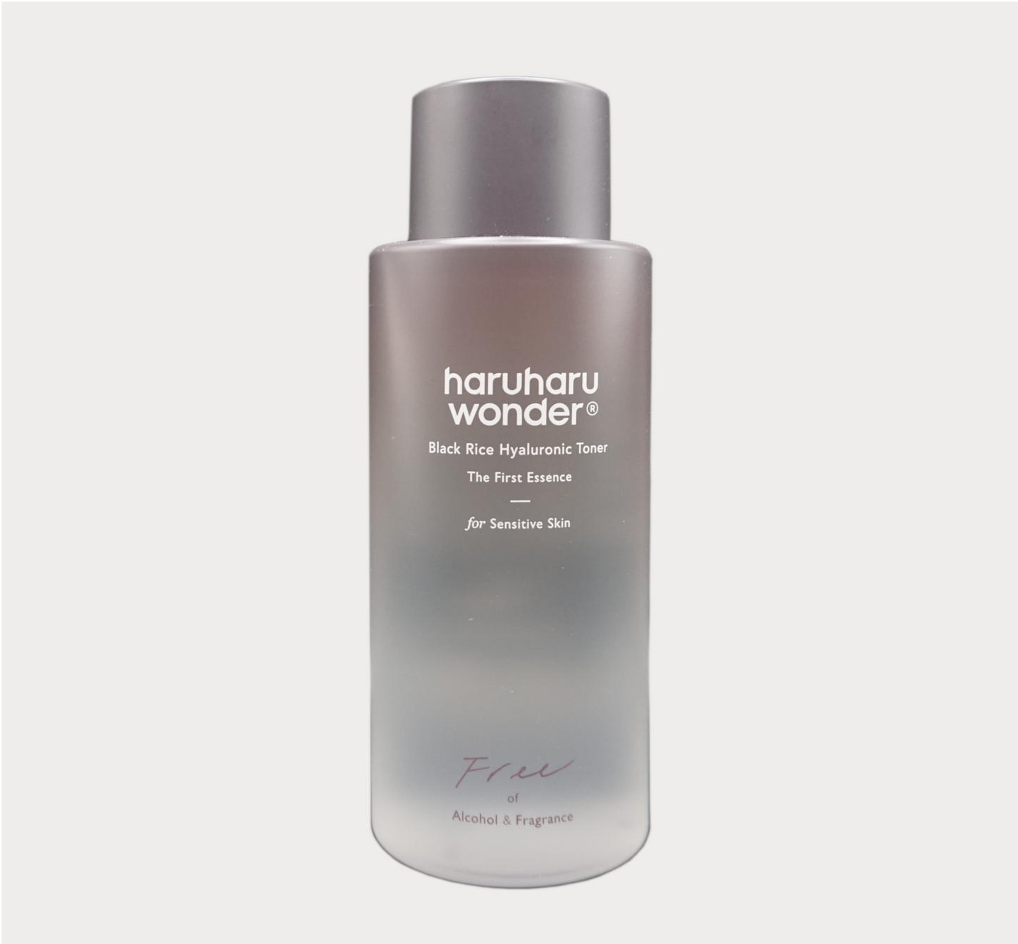 Haruharu Wonder Black Rice Hyaluronic Toner - Hydratant et Apaisant pour Peaux Sensibles