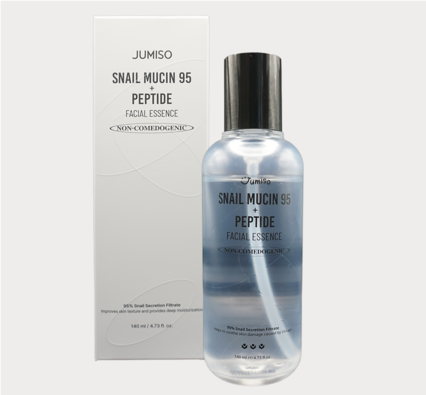 Jumiso Snail mucin 95 + Peptide Facial Essence - Essence Hydratante et Anti-Rides