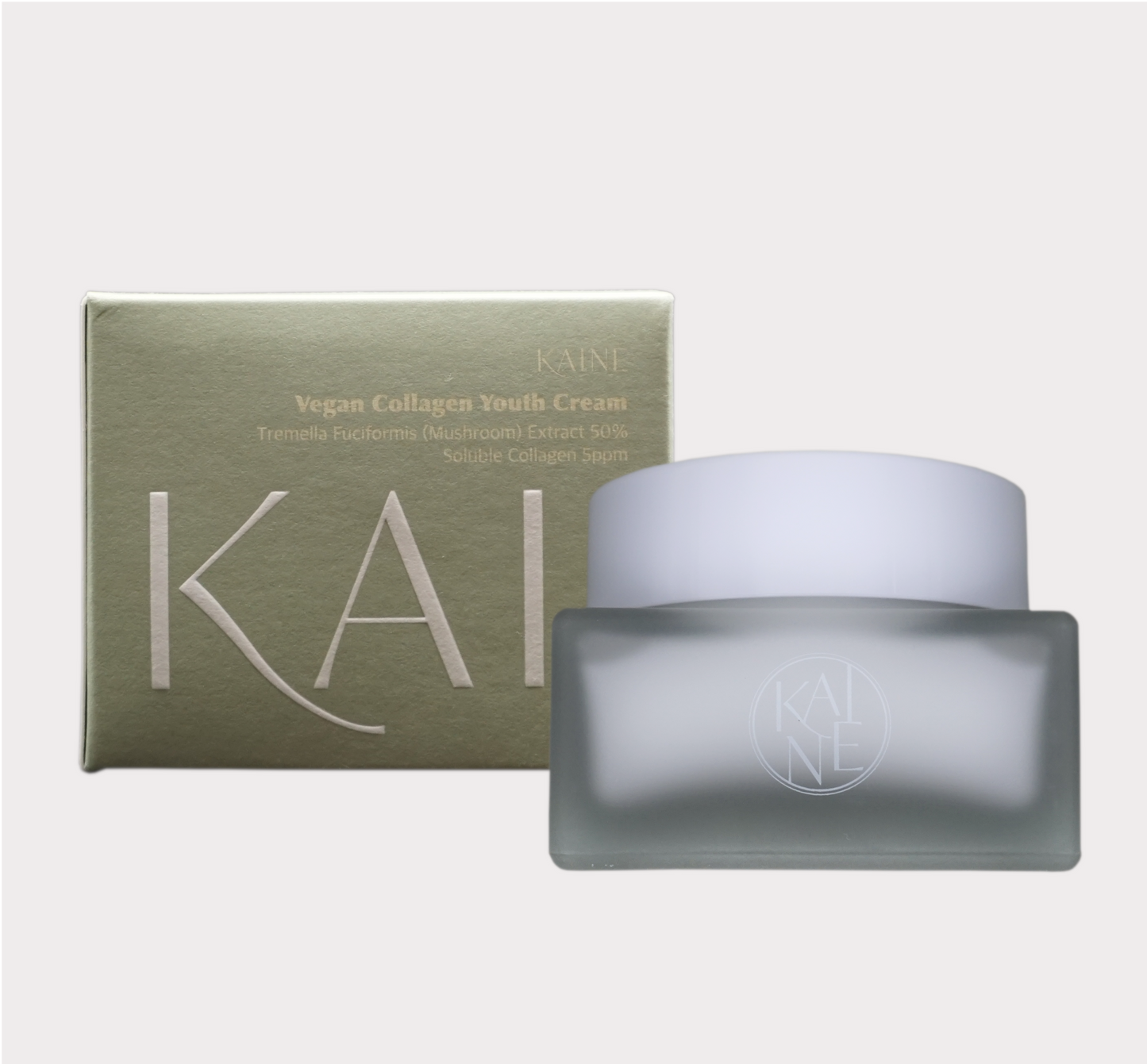 Kaine Vegan Collagen Youth Cream - Crème Raffermissante Végan au Collagène