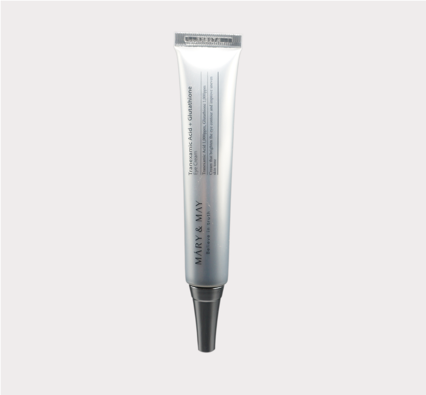 Mary & May Tranexamic Acid + Glutathion Eye Cream - Crème Éclaircissante Anti-Cernes
