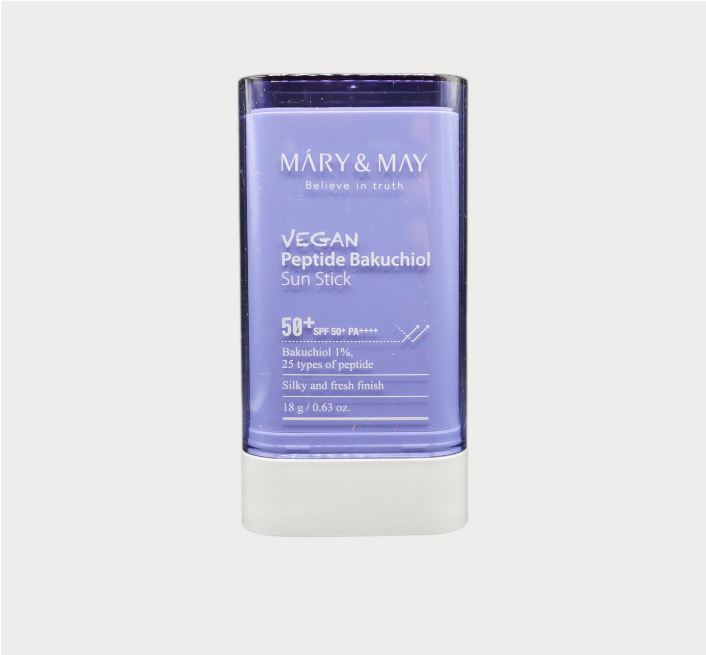 Mary&May Vegan Peptide Bakuchiol Sun Stick - Moisturizing and Well-Aging Sun Protection