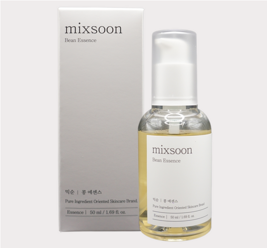 MIXSOON bean essence - Essence Hydratante et Exfoliation Douce