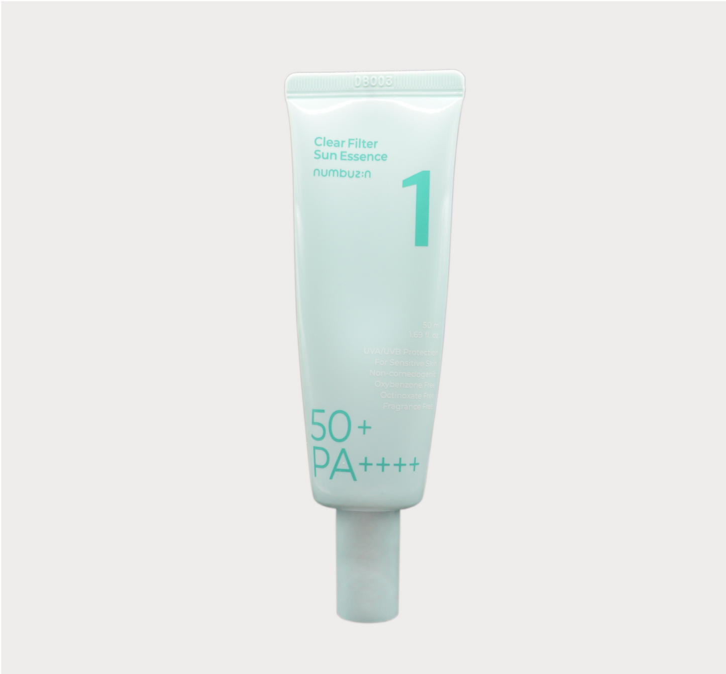 Numbuzin No.1 Clear Filter Sun Essence SPF 50+ PA++++ - Protection Maximale et Teint Lumineux