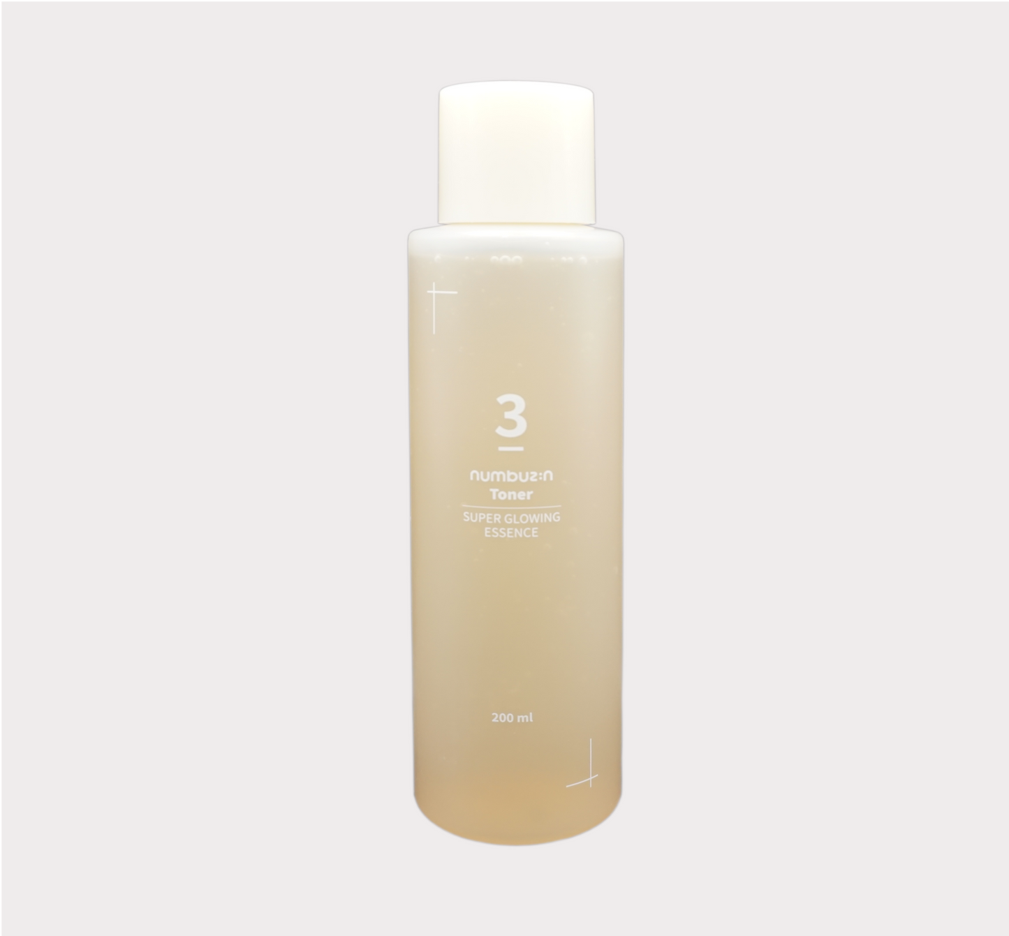 Numbuzin No.3 Essence Toner Super Glowing - Hydratation Intense et Éclat Instantané
