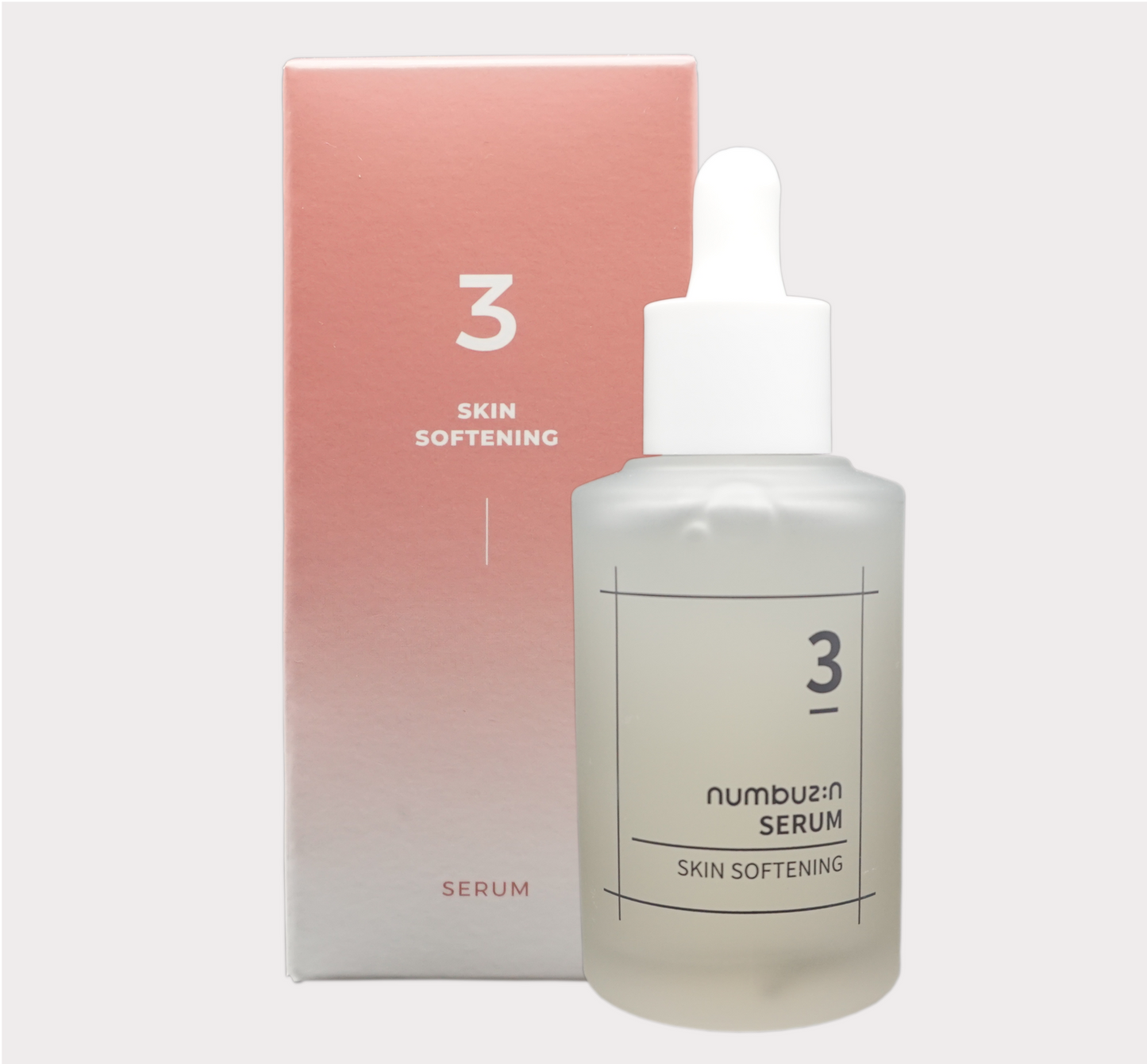 Numbuzin No.3 Skin Softening Serum - Sérum Réparateur Éclat à la Galactomyces et Niacinamide