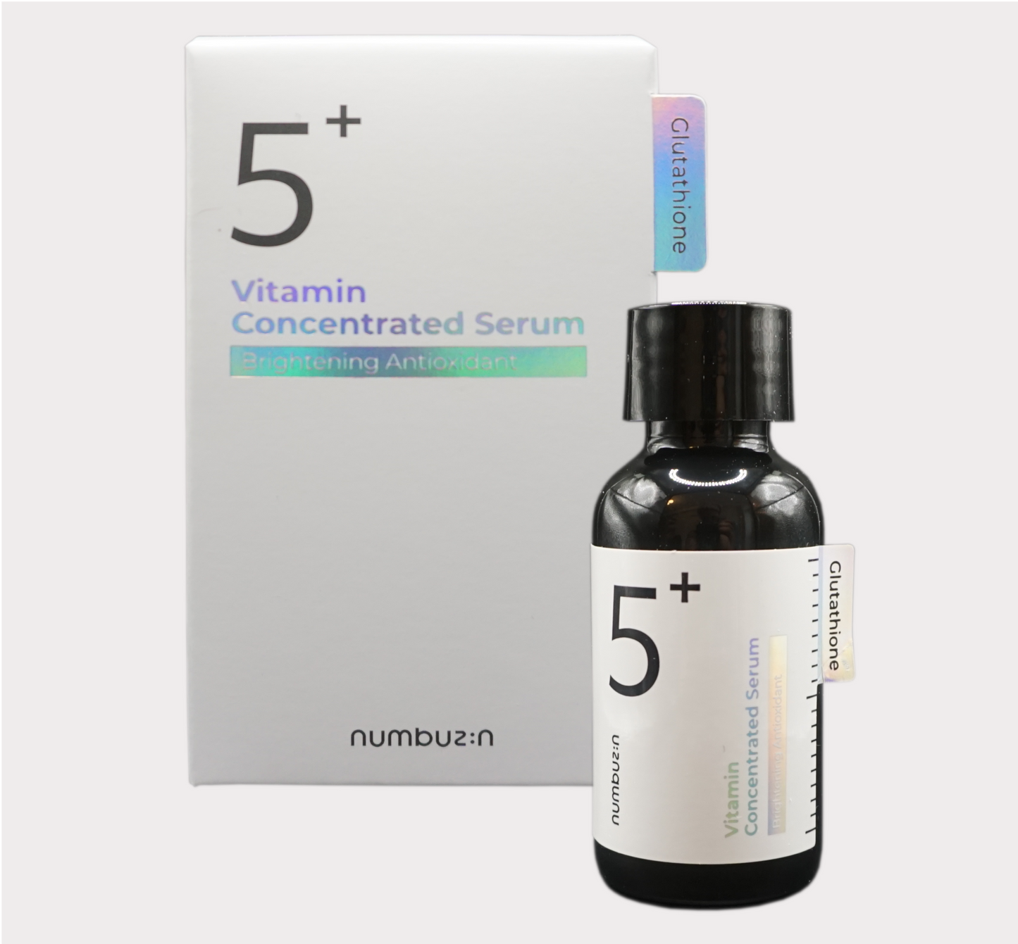 Numbuzin No.5 Vitamin Concentrated Serum - Sérum Concentré en Vitamines Hydratation Intense et Teint Lumineux