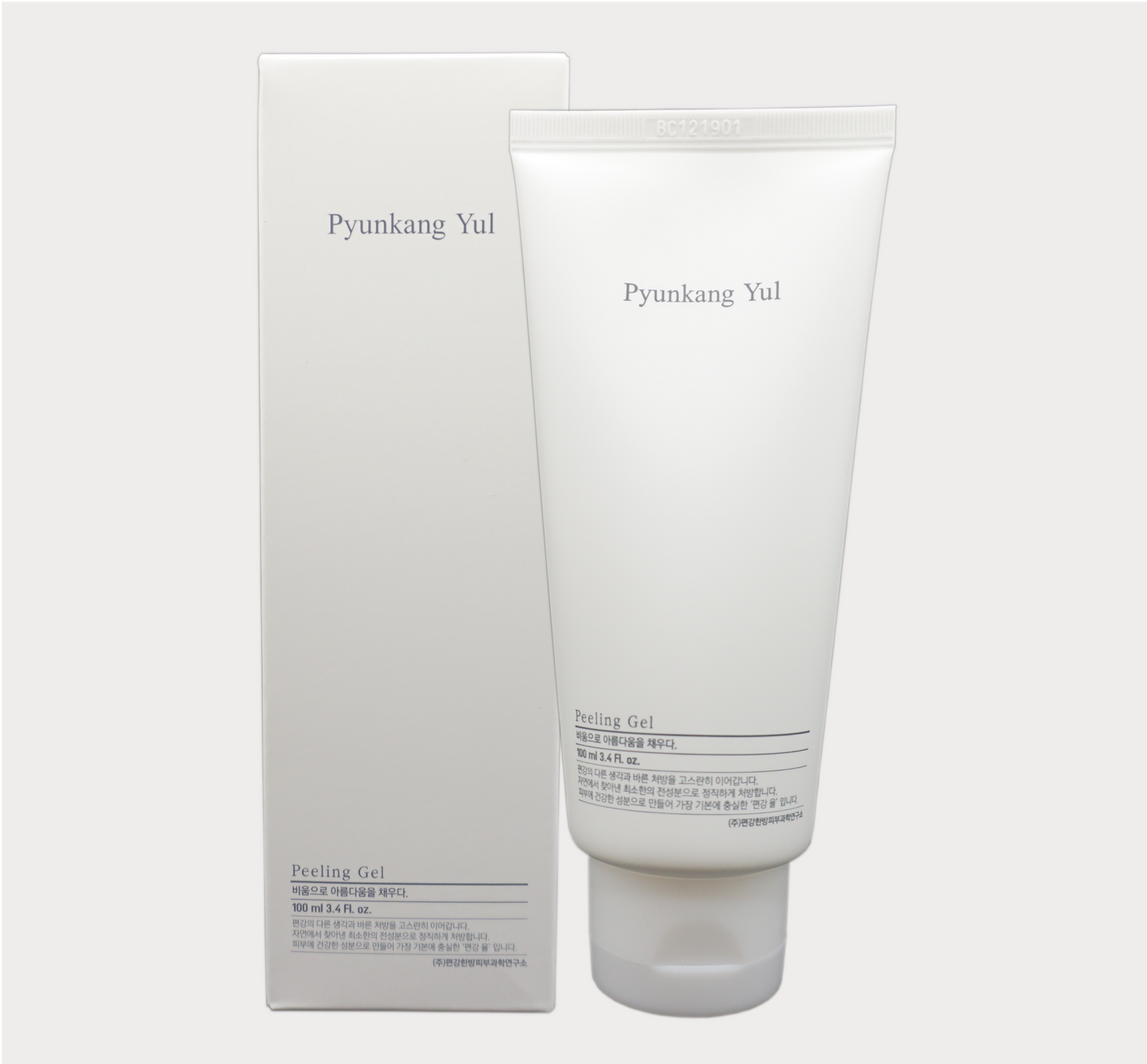 Pyunkang yul Peeling Gel 100ml - Gentle and Renewing Exfoliation