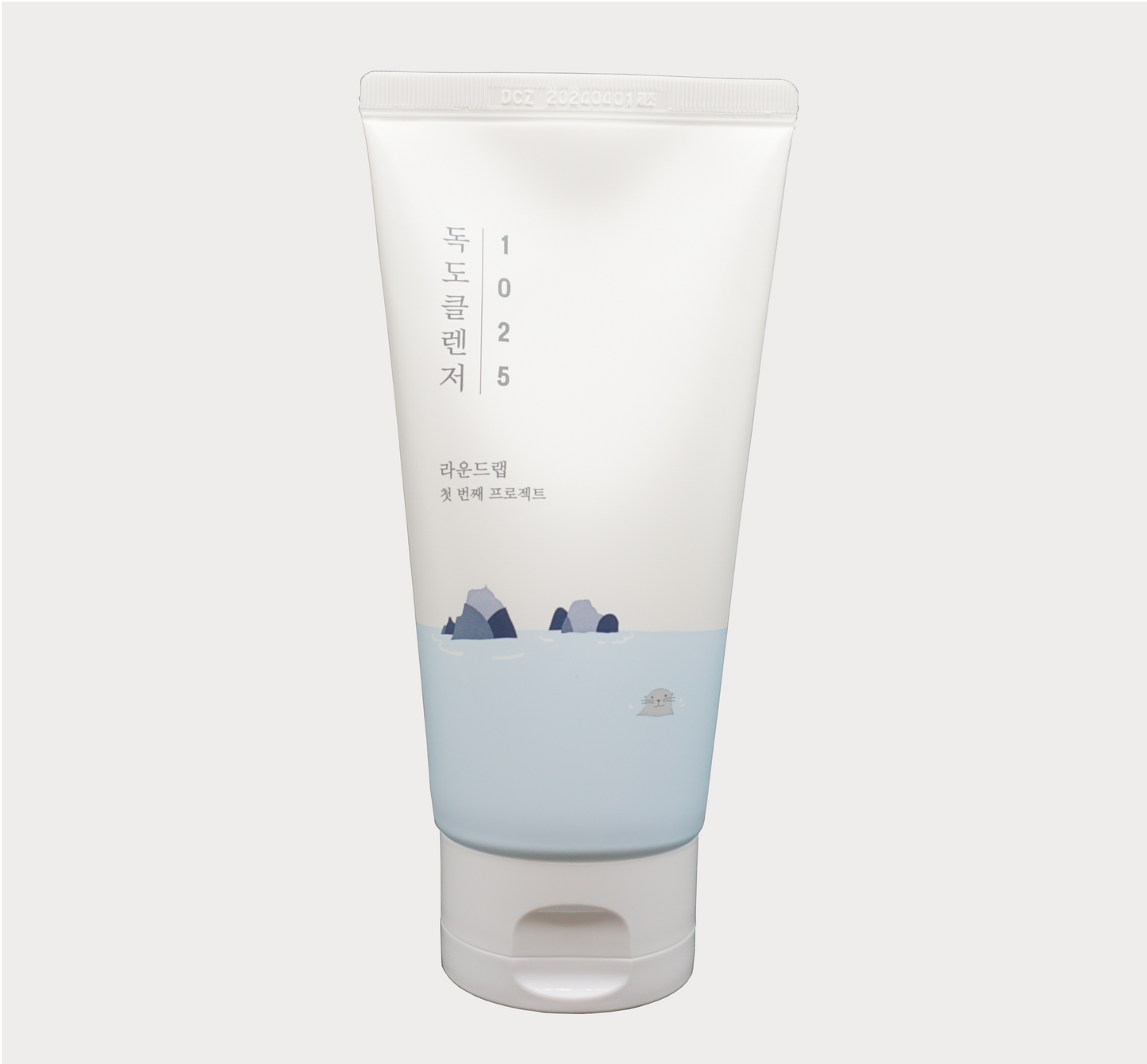Round Lab 1025 Dokdo Cleanser - Mousse Nettoyante Hydratante et Purifiante