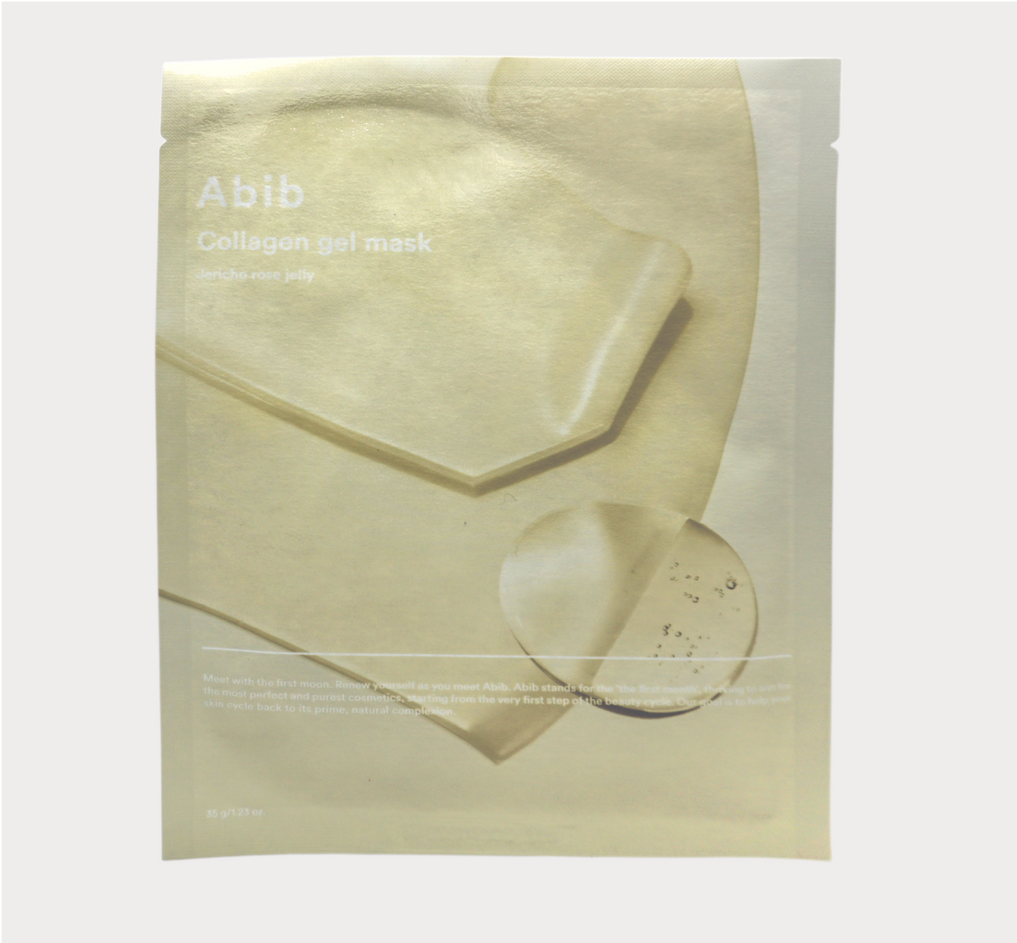 Abib Collagen Gel Mask Jericho Rose Jelly - Hydratation et Éclat