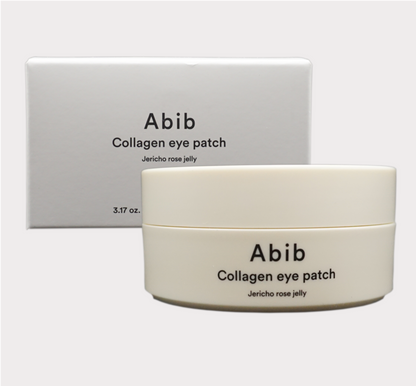 Abib Collagen Eye Patch Jericho Rose Jelly - Hydratation et Well-Aging