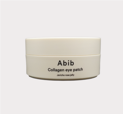 Abib Collagen Eye Patch Jericho Rose Jelly - Hydratation et Well-Aging