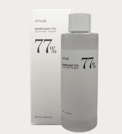 Anua Heartleaf 77% Soothing Toner - Apaisant et Hydratant