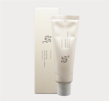 Beauty of Joseon Relief Sun Rice & Probiotics SPF 50+ PA ++++ - Protection Douce et Hydratante