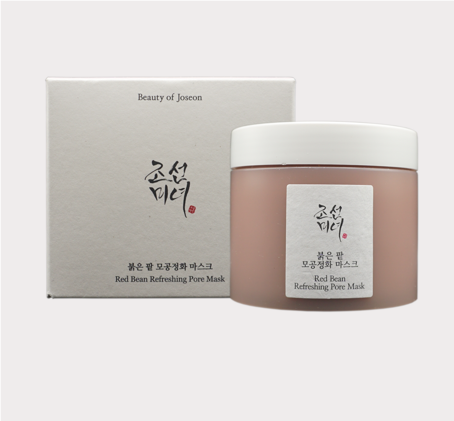 Beauty of Joseon Red Bean Refreshing Pore Mask - Masque Purifiant aux Haricots Rouges