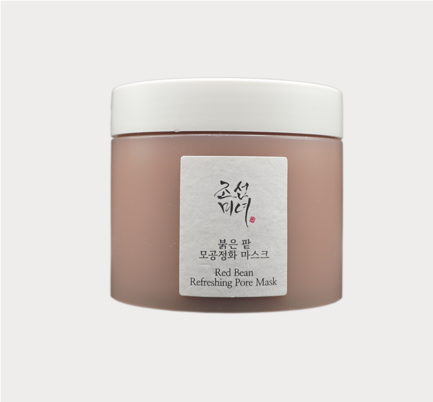 Beauty of Joseon Red Bean Refreshing Pore Mask - Masque Purifiant aux Haricots Rouges