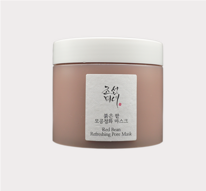 Beauty of Joseon Red Bean Refreshing Pore Mask - Masque Purifiant aux Haricots Rouges