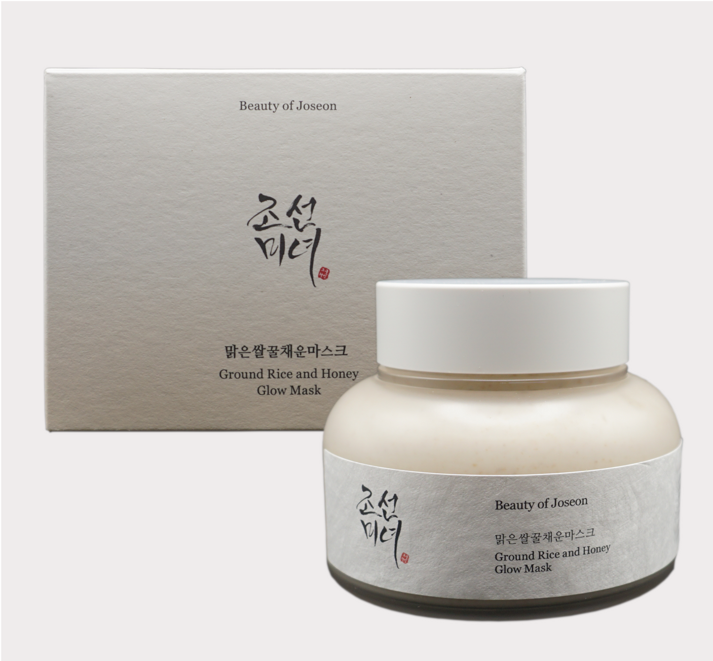 Beauty of Joseon Ground Rice and Honey Glow Mask - Éclat et Hydratation