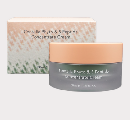 Haruharu Wonder Centella Phyto & 5 Peptide Concentrate Cream - Crème réparatrice et raffermissante