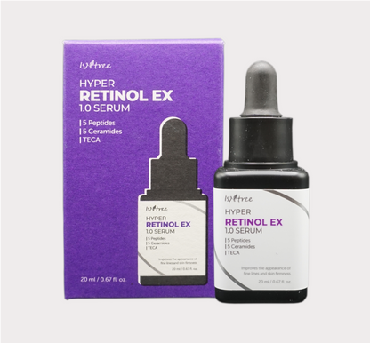 Isntree Hyper Retinol EX 1.0 Sérum - Soin Puissant Well-Aging