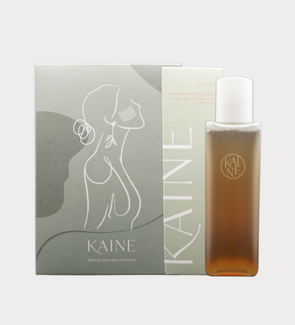 Kaine Kombu Balancing Ampoule Toner + Cotons Pads - Hydratation et Équilibre