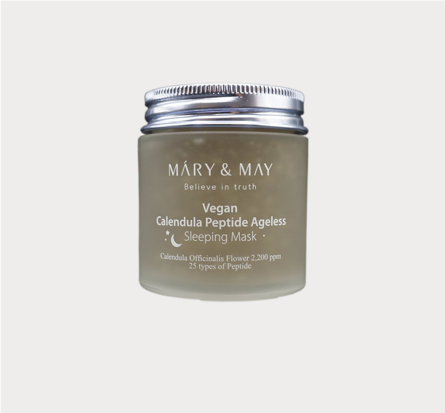 Mary&May Calendula Peptide Ageless Sleeping Mask - Masque de Nuit Anti-Âge au Calendula et Peptides