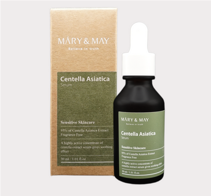 Mary & May Centella Asiatica Serum - Apaisant et Réparateur