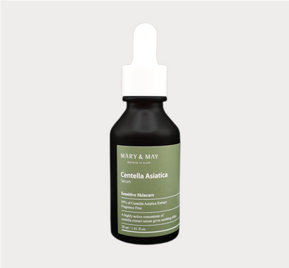 Mary & May Centella Asiatica Serum - Apaisant et Réparateur