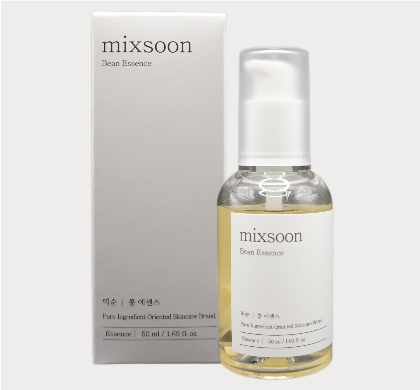 MIXSOON bean essence - Hydratation et Exfoliation Douce de la Peau