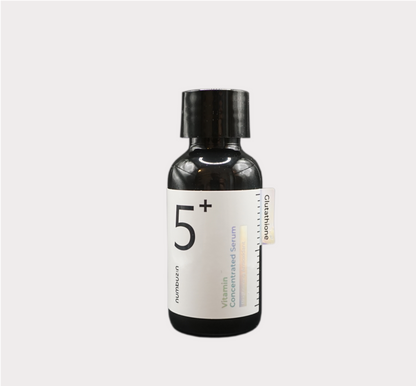 Numbuzin No.5 Vitamin Concentrated Serum - Sérum Concentré en Vitamines Peau Lumineuse