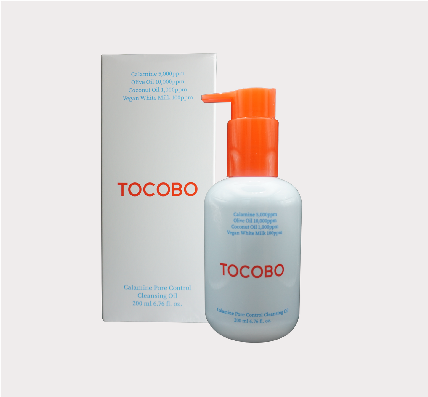 Tocobo Calamine Pore Control - Huile Nettoyante tout-en-un